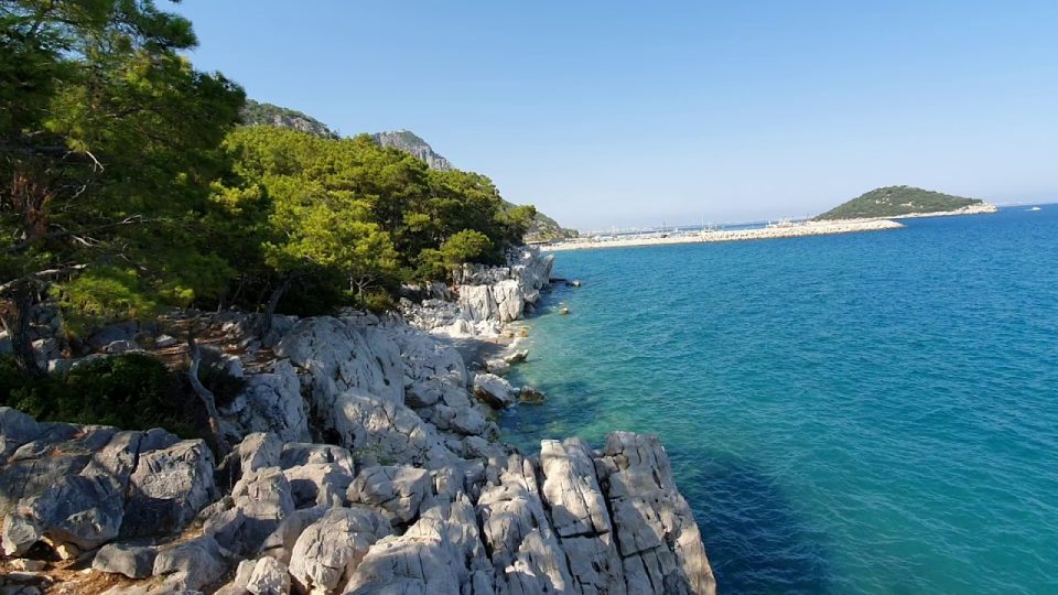 Antalya Çaltıcak Piknik Alanı Deniz Manzarası Antalya Doğal Güzellikleri