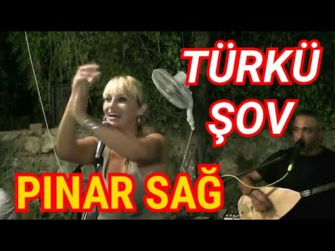Pınar Sağ (Pınar Aydınlar) Türkü Şov - Konserden Kısa Kısa Türkü Demeti