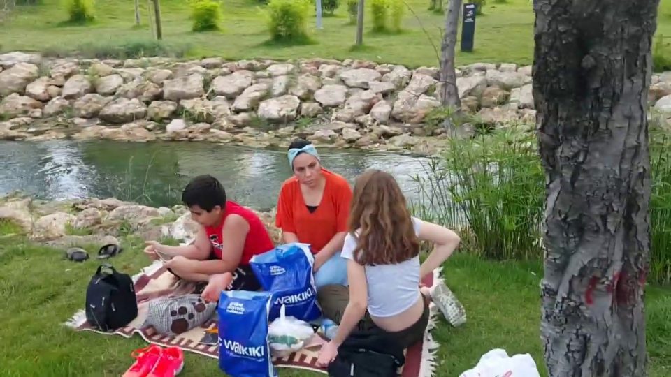 Yeni Boğaçayı Parkında Yürüyüş Antalya Gezi Tatil - 7/8