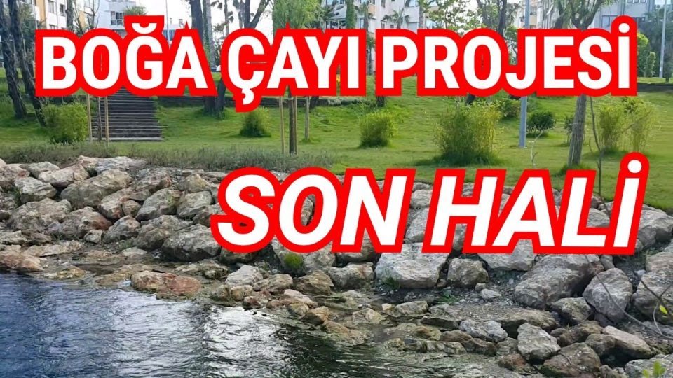 Boğa Çayı Pojesi Son Hali Muhteşem - Antalya Tatil Gezi - Antalya Holiday