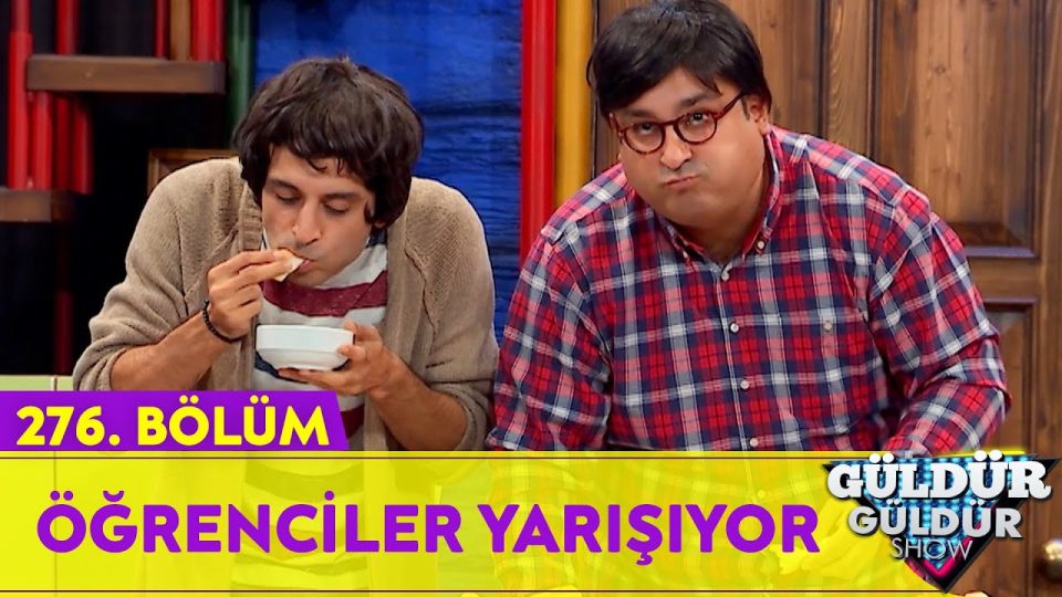 Öğrenciler Yarışıyor İzle - Güldür Güldür Show