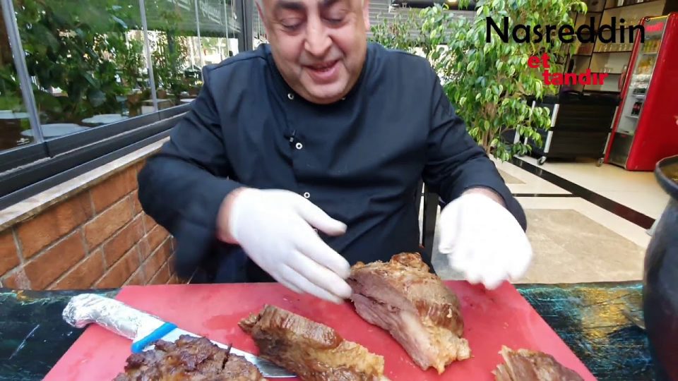 Dana Sırt Dilim - Nasreddin Et ve Tandır - Slow Roast Beef
