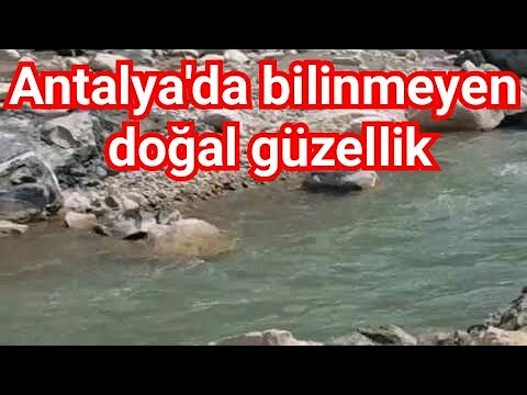 Hacisekililer Köyü Antalya Piknik Alanları doğası ve Hacı Sekililer Çandır Çayı