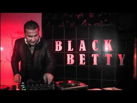 BLACK BETTY 2012 YILBAŞI ANTALYA