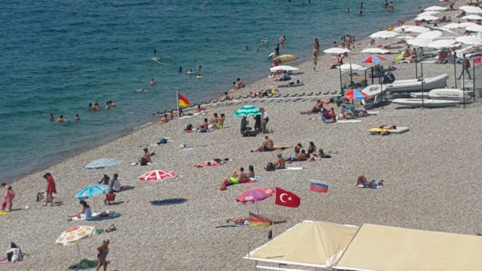 Antalya Varyant Konyaaltı Beachpark Deniz Manzarası Antalya Gezilecek Yerleri