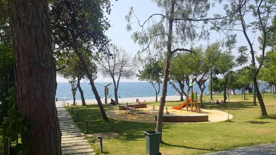 Antalya Beachpark Deniz Manzarası - Antalya Gezilecek Yerleri Antalya Tatil