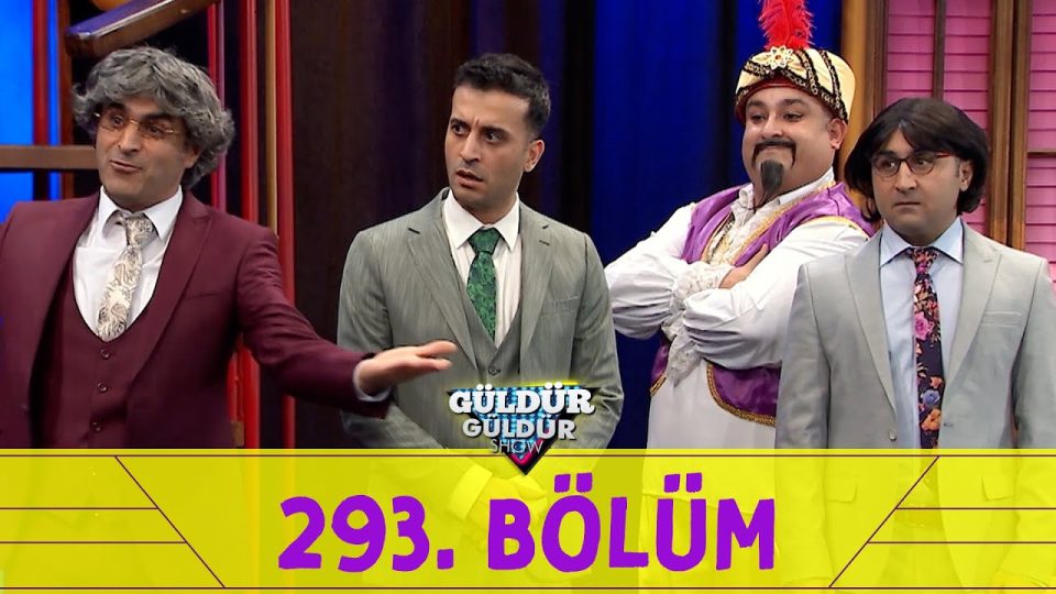 Güldür Güldür Show 293.Bölüm Full İzle