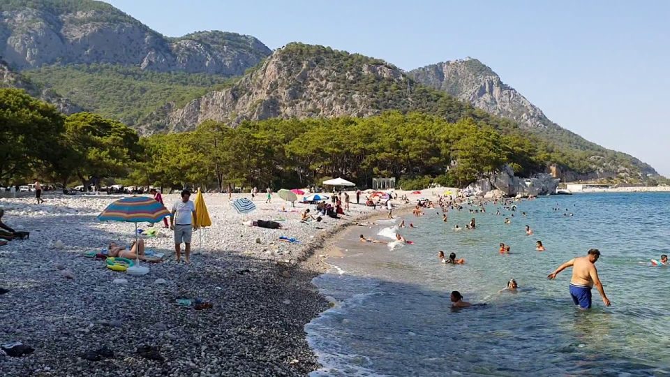 Küçük Çaltıcak Plajı Yürüyüş - Antalya Piknik Alanları Gezi Tatil - 7/7