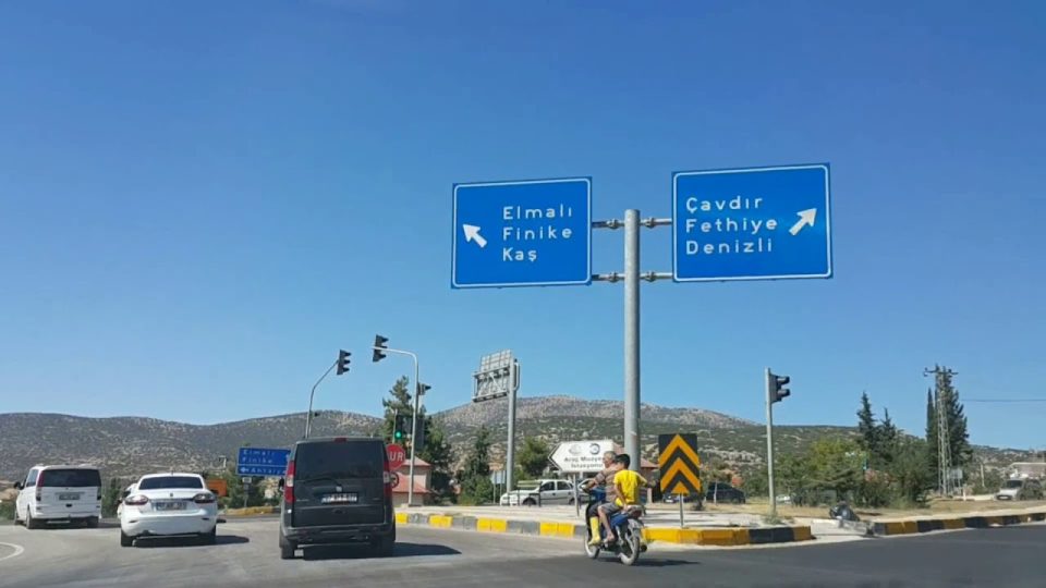 Korkuteli Elmalı Yolu - 4/7