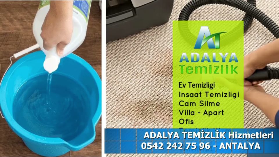 Antalya Ev Temizlik Firmaları 0542 242 7596 Ev Ofis Apartman Temizliği İnşaat sonrası temizlik