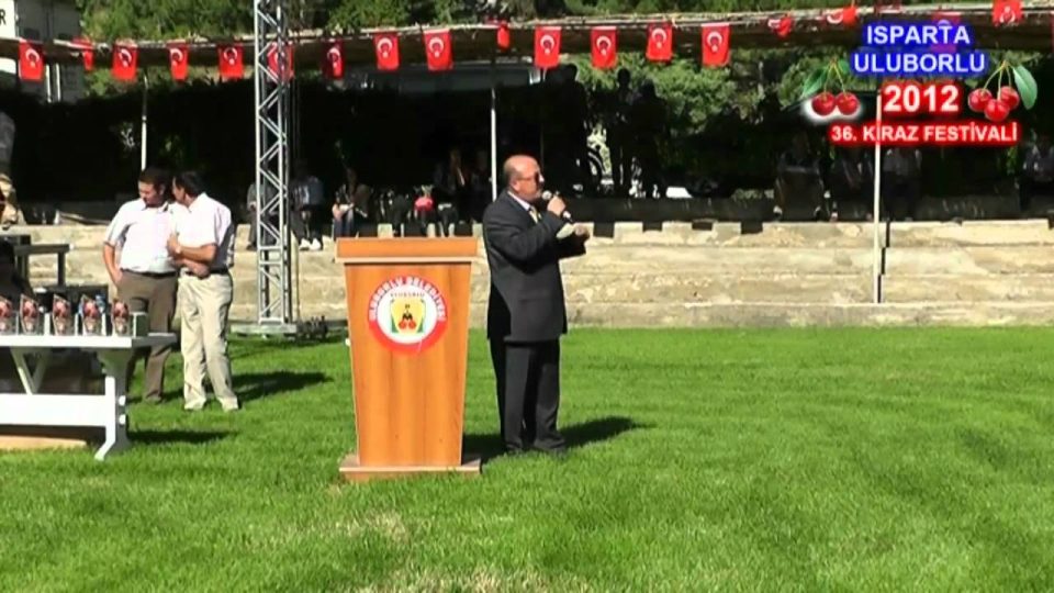 Isparta Uluborlu 36. Kiraz Festivali - 1 - Uluborlu Belediyesi - Uluborlu Belediye Başkanlığı