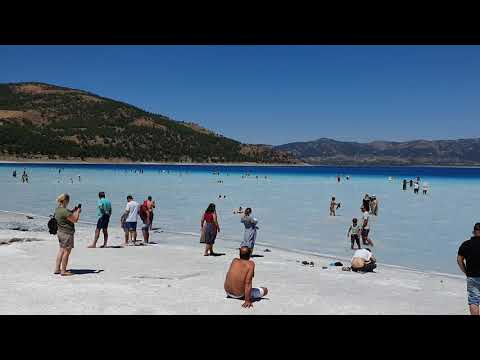 Salda Gölü Beyaz Adalar Plajı