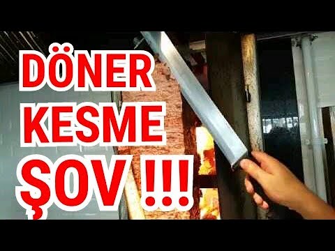 Ustasından Döner Kesme Şovu