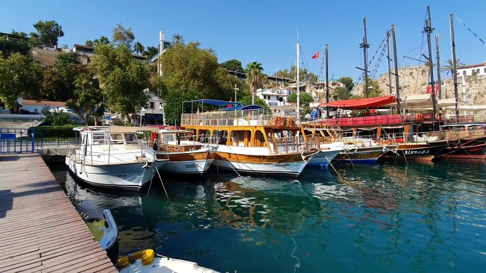 Antalya Yat Limanı İskele - Antalya Turistik Yerleri Gezilecek Yerler