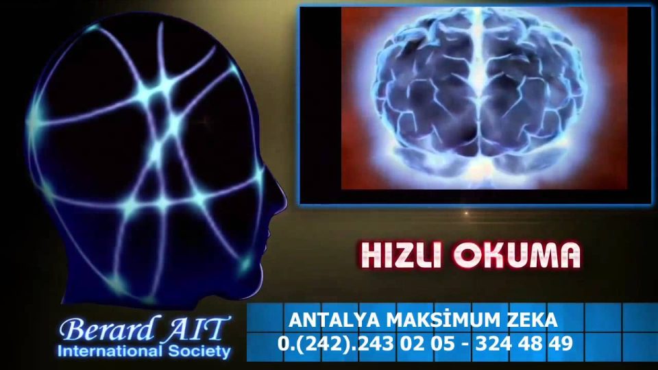 Hızlı Okuma Anlama Teknikleri Kursları Kursu Eğitimi Merkezi Antalya