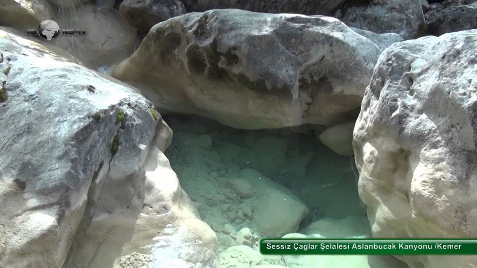 Kemer Kuzdere Kanyonları Doğal Güzellikleri