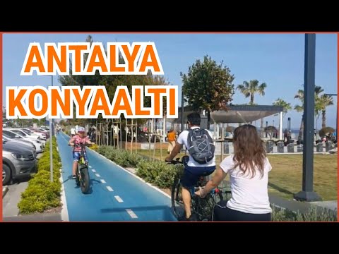 Konyaaltı Kent Meydanı Bisiklet Yolu - Huzurun Başkenti Antalya