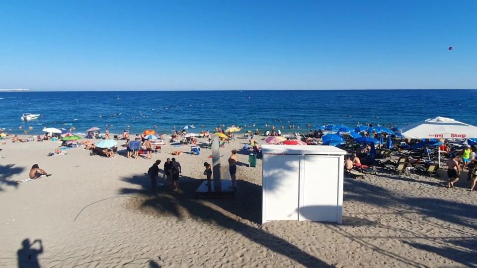 Antalya Konyaaltı Deniz Manzarası Konyaaltı Beach Antalya Plajları Gezi Tatil