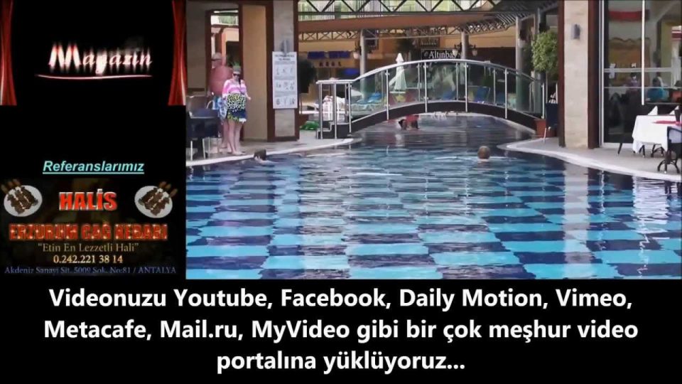 HD Magazin TV Firma Tanıtım Filmi Video Kamera Çekimi