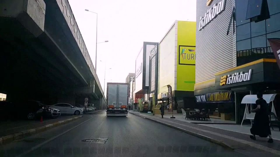 Konyaaltı Cad. Dönerciler Işıklar Perge Bulvarı Antalya Şehir Turu 9/9