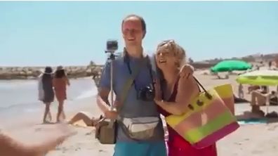 Turist dolandırmanın böylesi görülmedi - Komik Videolar