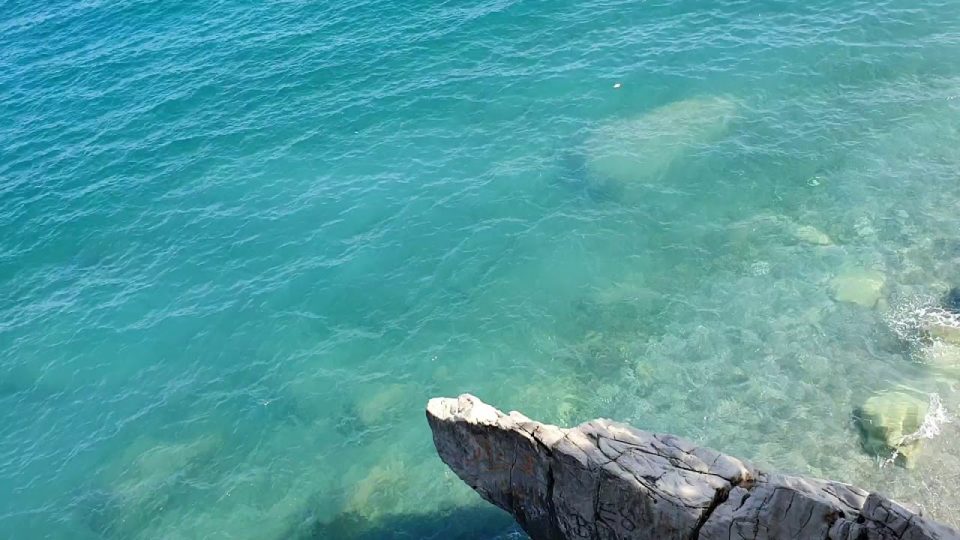 Küçük Çaltıcak Deniz Manzarası Antalya Doğal Güzellikleri