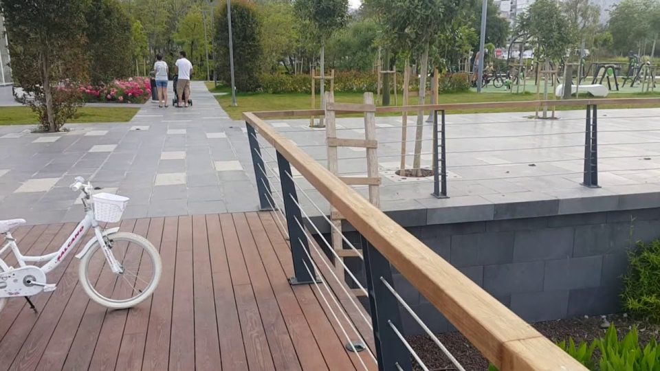 Yeni Boğaçayı Parkında Yürüyüş Antalya Gezi Tatil - 4/8