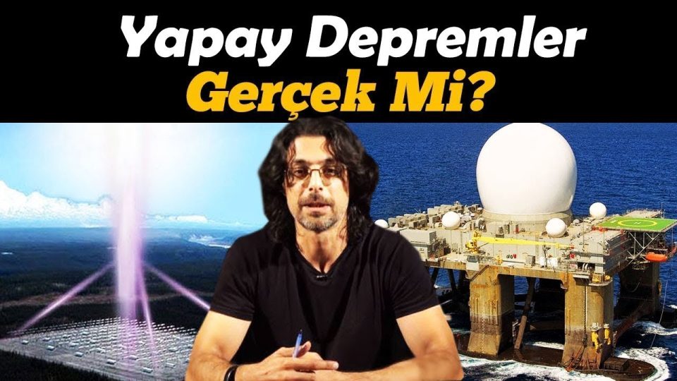 HAARP Deprem Silahı Gerçek mi? | Haarp projesi ile suni depremler meydana getirilebilir mi ?
