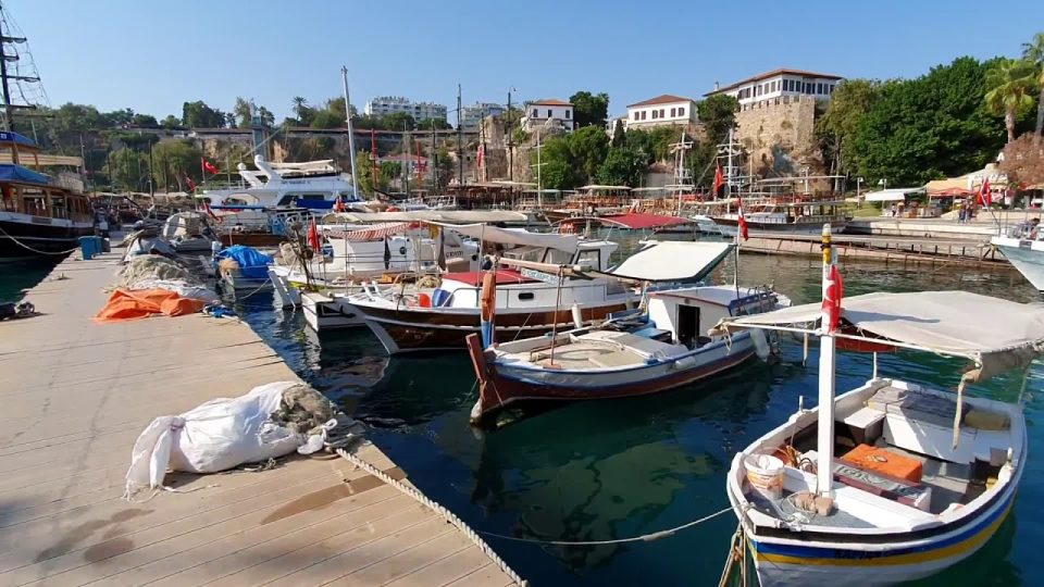Antalya Yat Limanı İskele Yürüyüş - 6/20