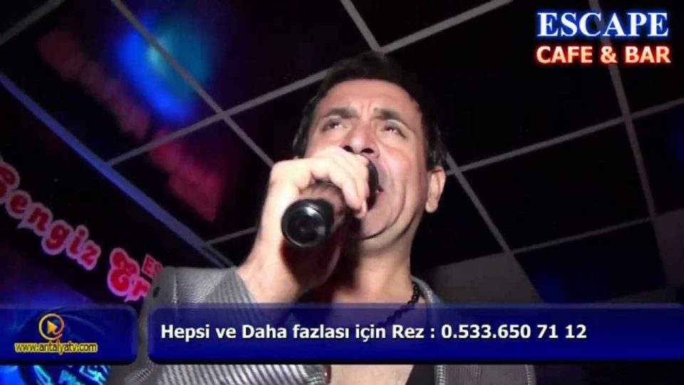 Cengiz Ersoy - Escape Cafe Bar Disko - Antalya
