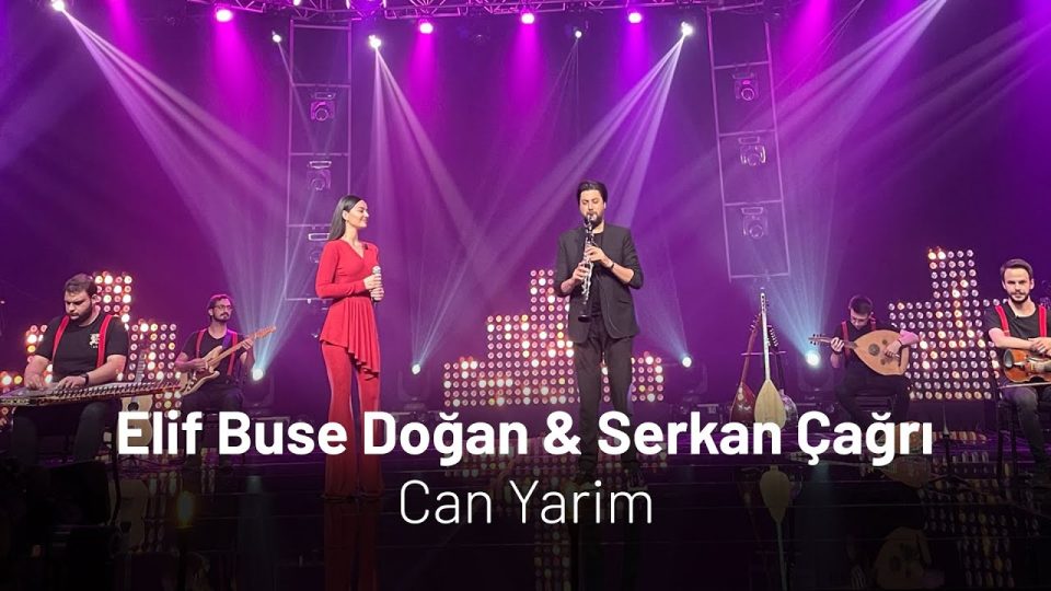Elif Buse Doğan & Serkan Çağrı Can Yarim Sözleri
