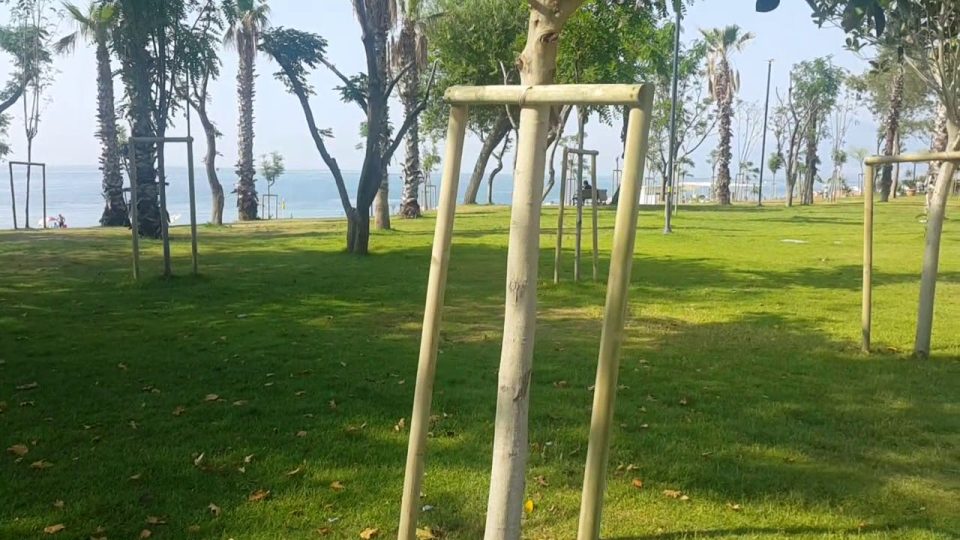 Beach Park'ta Yürüyüş Antalya Gezi Tatil - 7/9