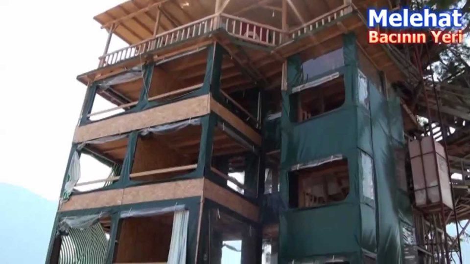 Melehat Bacının Yeri Ağaç Ev Kahvaltı Gözleme Evi - Çakırlar Antalya