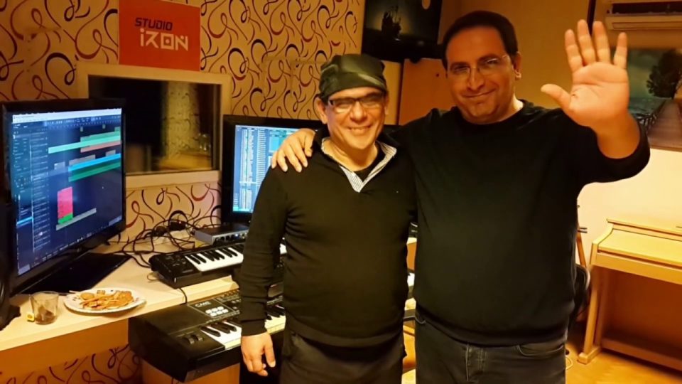 Sana Geldim Stüdyo Çalışması - Stüdyo IRon Erkan Atilla Demirdöğen & Ali Aksoy