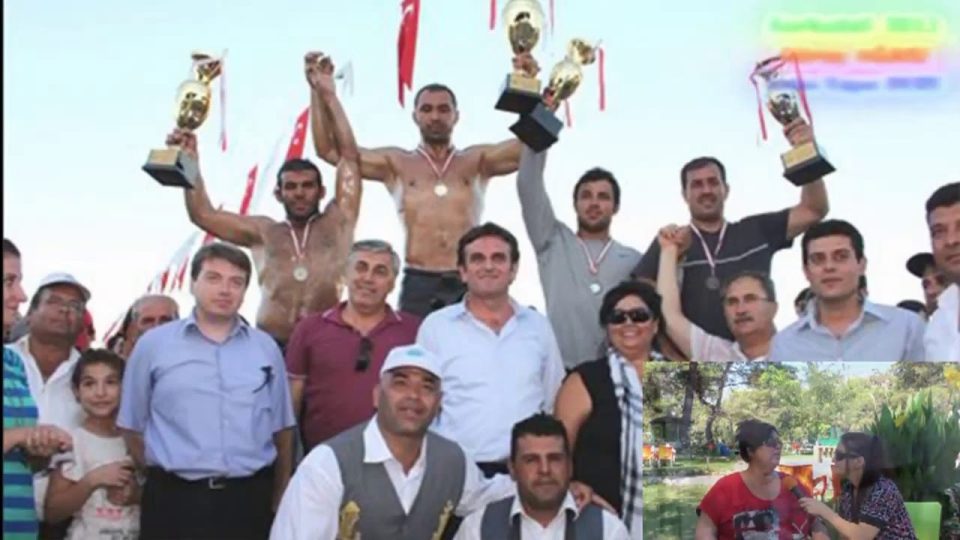 Hatice Yapar Dudu - Korkuteli 24. Geleneksel Altın Kiraz Yağlı Güreşleri Çayır Ağası