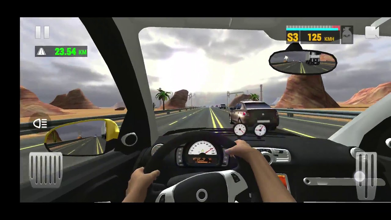 Mobil Araba Yarışı Oyunları Racing Limits IOS Android Araba Oyunları