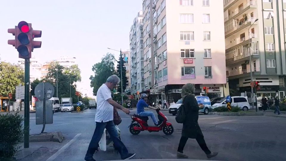 Güllük - Çallı Arası Antalya Caddeleri Antalya Şehir Merkezi