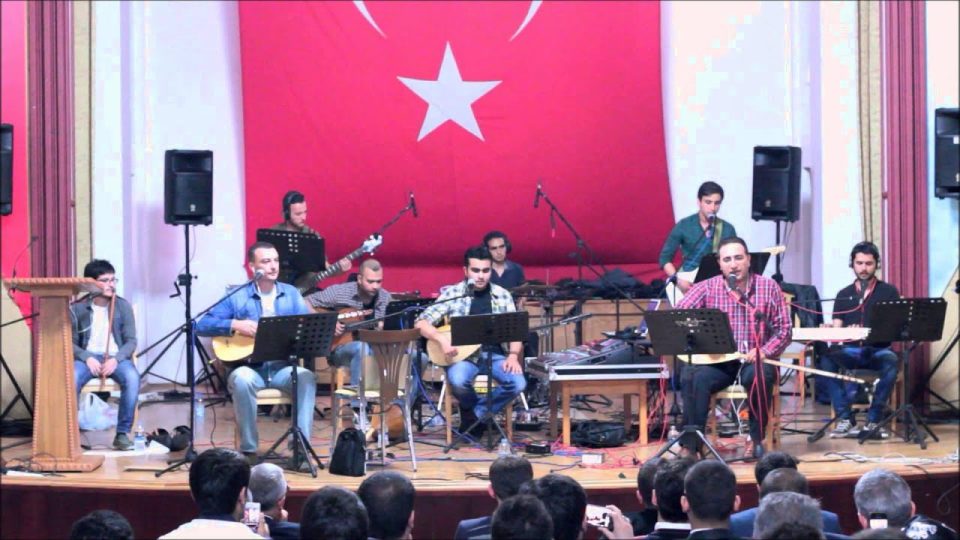 Grup ORHUN & Ali Aksoy - GERİLLA TÜRKÜSÜ