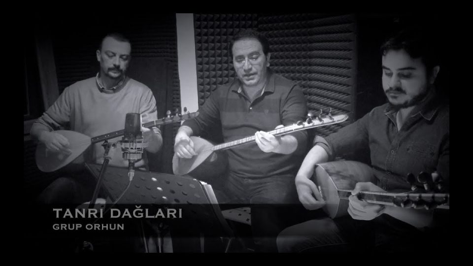 Grup ORHUN & Ali Aksoy -TANRI DAĞLARI "Kayıt Arası- Kayıt Dışı Türküler"