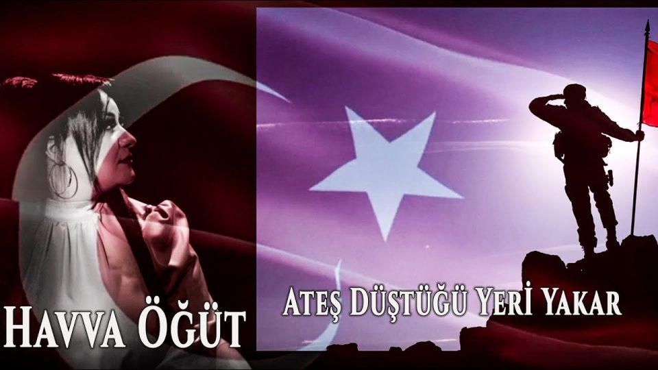 Havva Öğüt - Ateş Düştüğü Yeri Yakar Sözleri