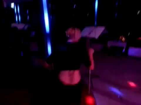 Niisspet Bar'da Dans Show - Lara Beach Antalya