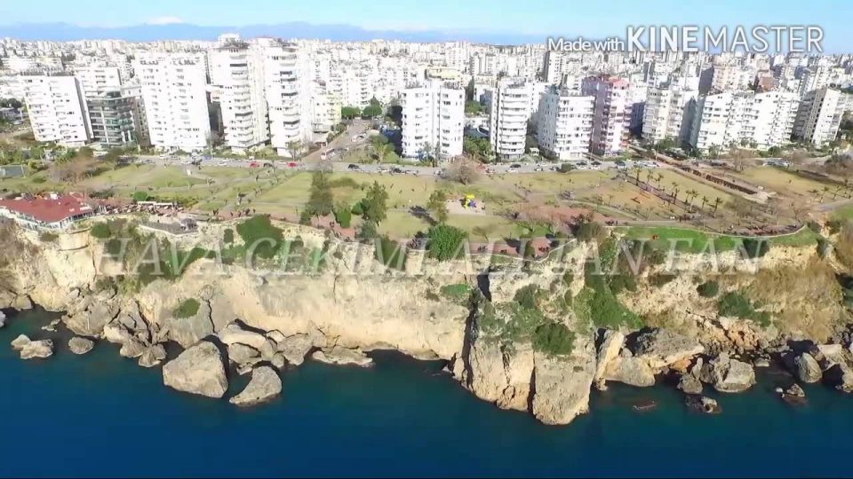 HAVA ÇEKİMİ ANTALYA MERKEZ