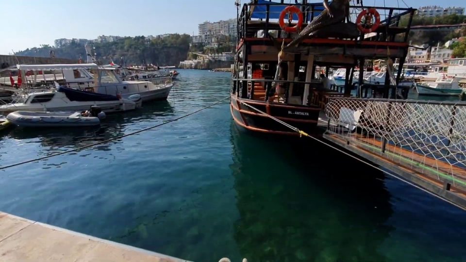 Antalya Yat Limanı İskele Yürüyüş - 7/20