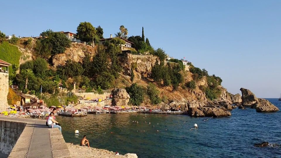 Antalya Yat Limanı İskele Deniz Manzarası Gezilecek Turistik Yerler