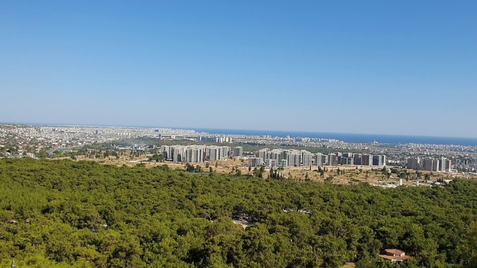 Kepezüstünden Muhteşem Antalya Manzarası - Antalya Gezi Tatil