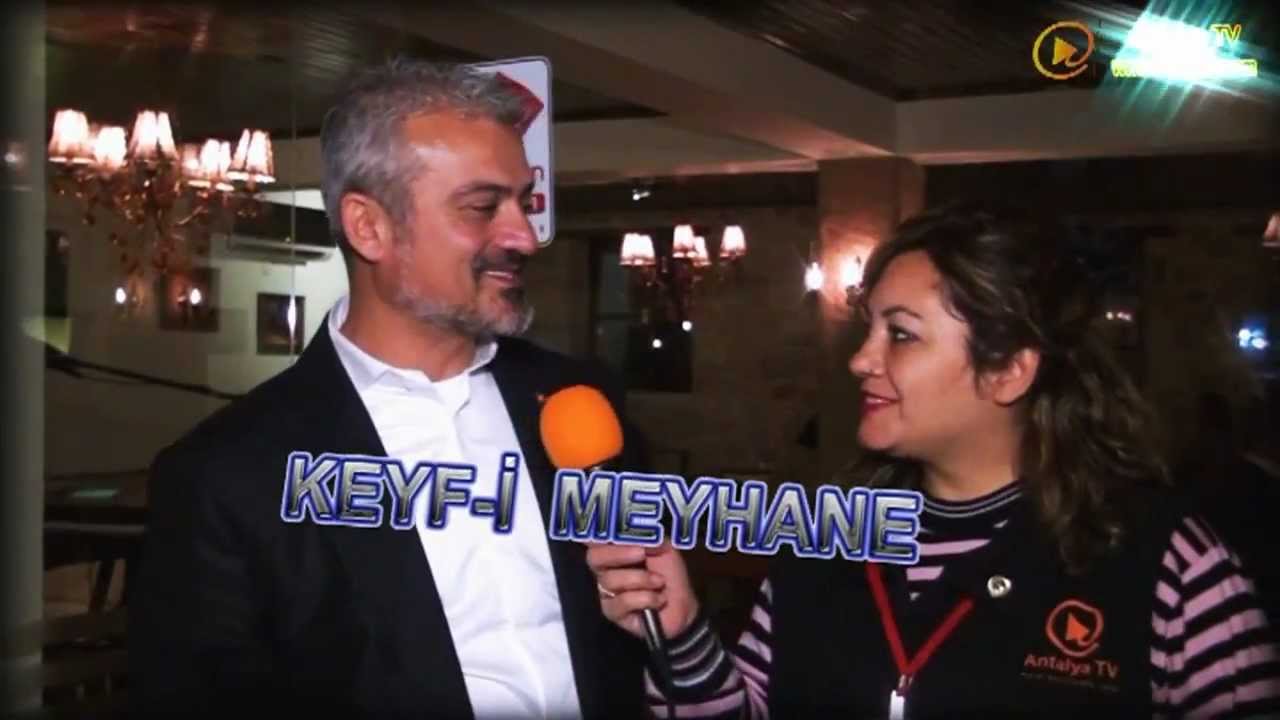 Keyf-i Meyhane - Aydın Yılmaz İşletmeleri - Antalya Meyhane - Antalya Geceleri