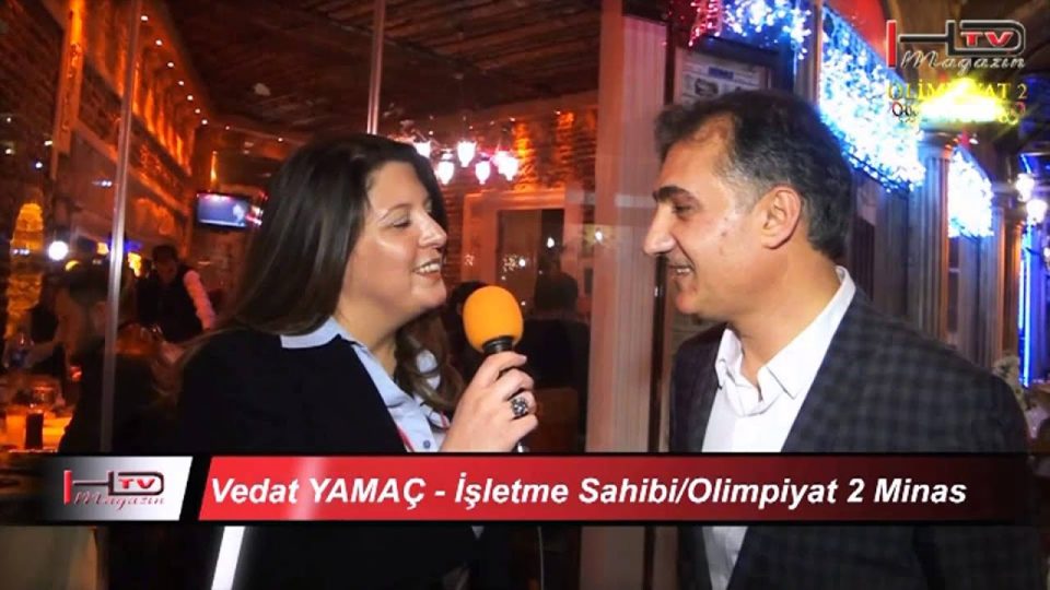 Olimpiyat 2 Minas Restaurant - İstanbul Kumkapı Fasıllı Meyhaneler Eğlence Gece Alemi
