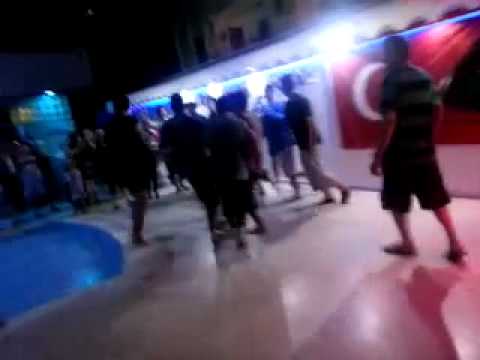 Larapark Hotel Antalya Türk Gecesi 3G Canlı Yayın 24.08.2012 - 2
