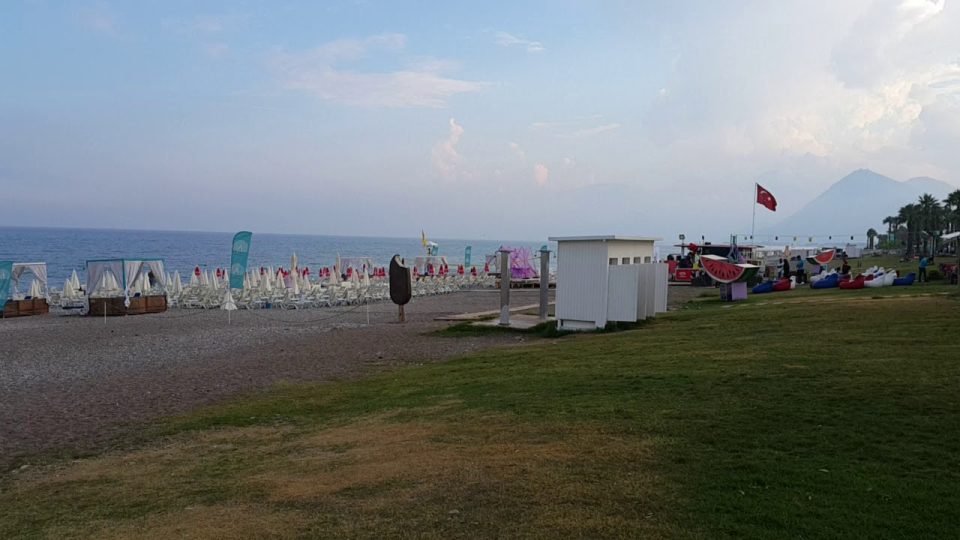 Antalya Deniz Manzarası - Konyaaltı Plajları - Gezi Tatil