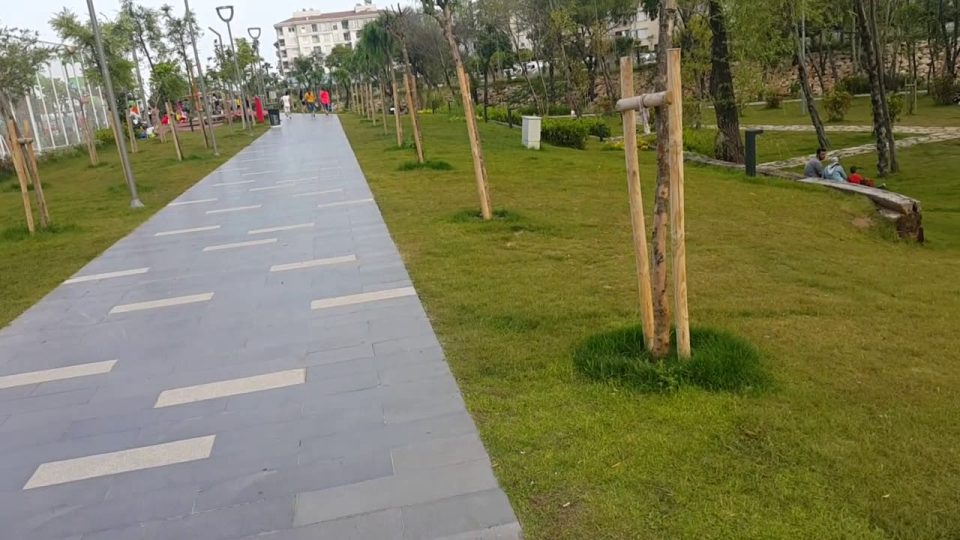 Yeni Boğaçayı Parkında Yürüyüş Antalya Gezi Tatil - 5/8